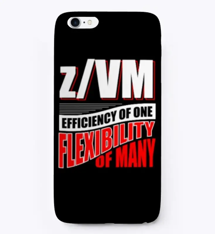 z/VM: Efficiency of One-White/Red Type