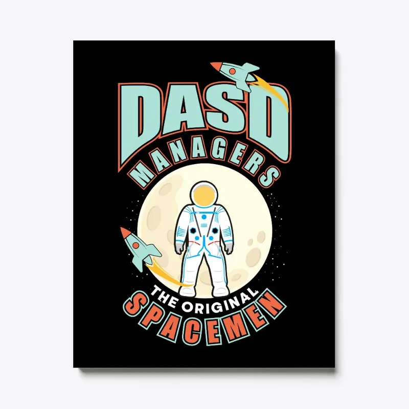 DASD Managers: The Original Spacemen