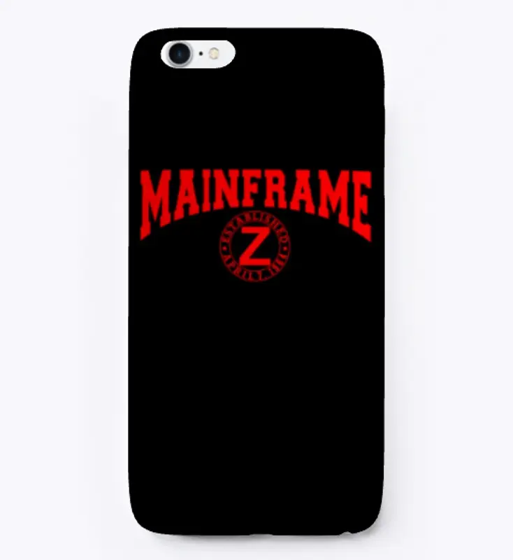 MAINFRAME: Z Est 1964—Red