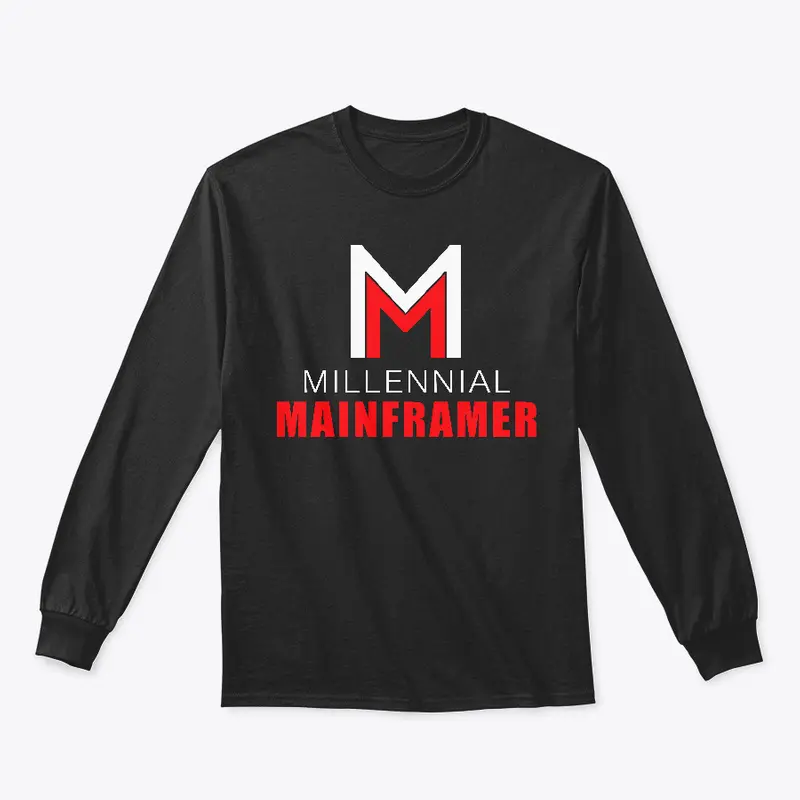 MILLENNIAL MAINFRAMER: Double M , Red