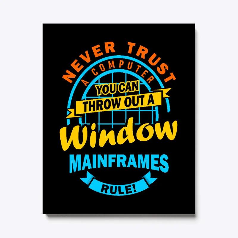 Never Trust Computer: WIndow