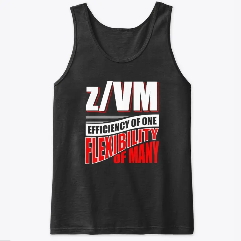 z/VM: Efficiency of One-White/Red Type