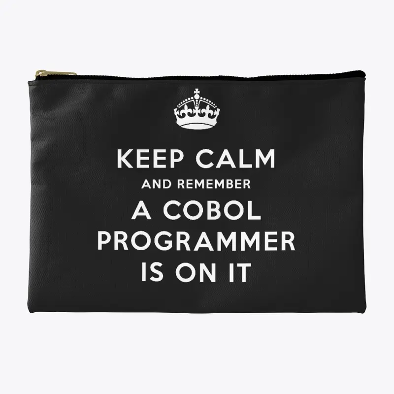 A COBOL Programmer is On It