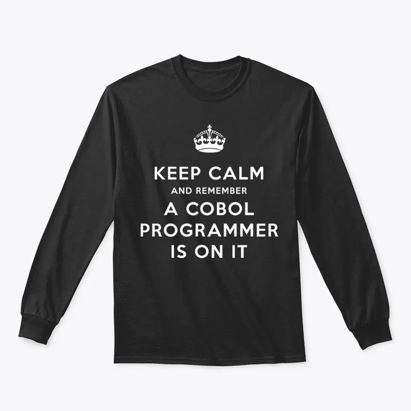 A COBOL Programmer is On It