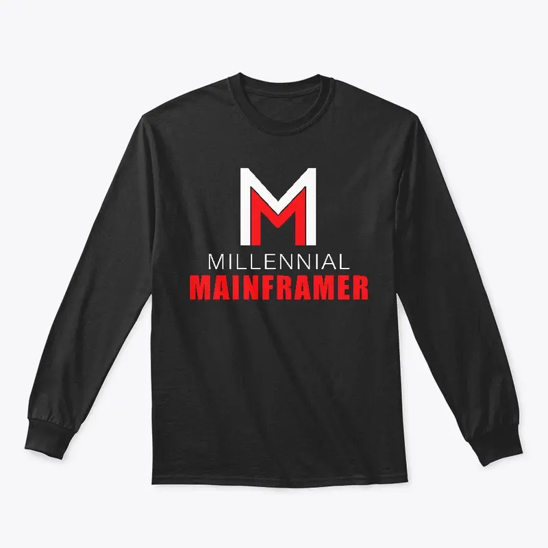 MILLENNIAL MAINFRAMER: Double M , Red