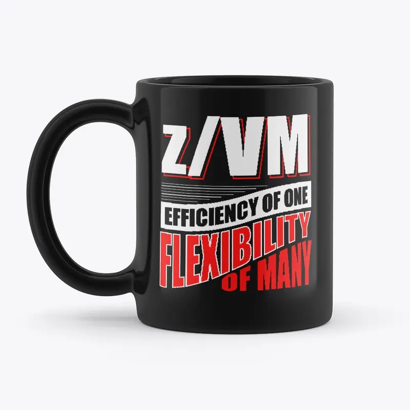 z/VM: Efficiency of One-White/Red Type