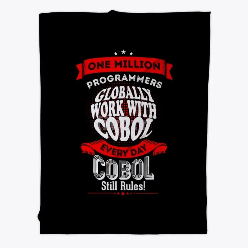 1 Million COBOL Programmers: White Type