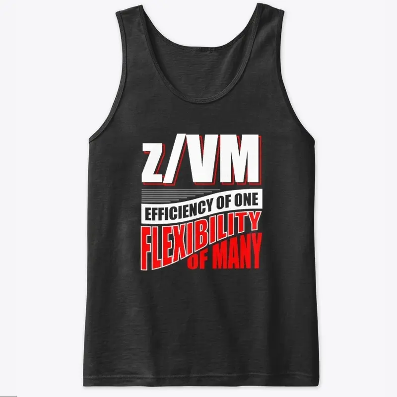 z/VM: Efficiency of One-White/Red Type